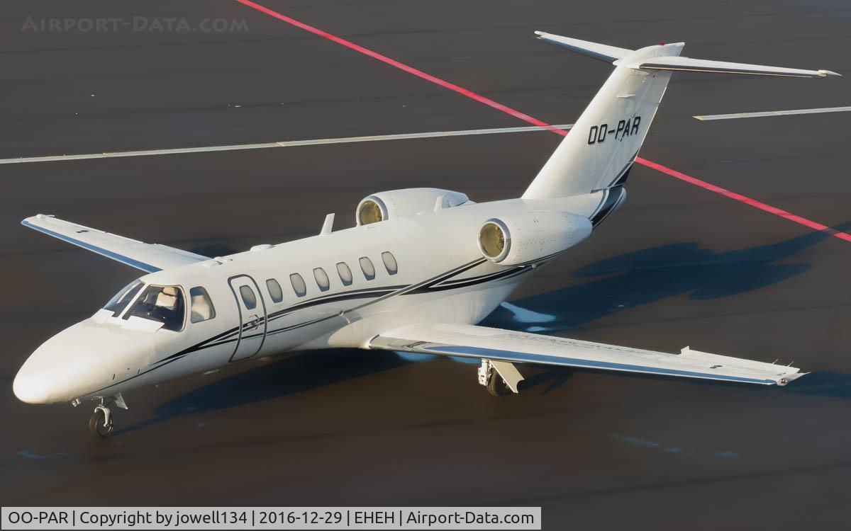 OO-PAR, 2008 Cessna 525B CitationJet CJ3 C/N 525B-0287, Eindhoven 29 december 2016