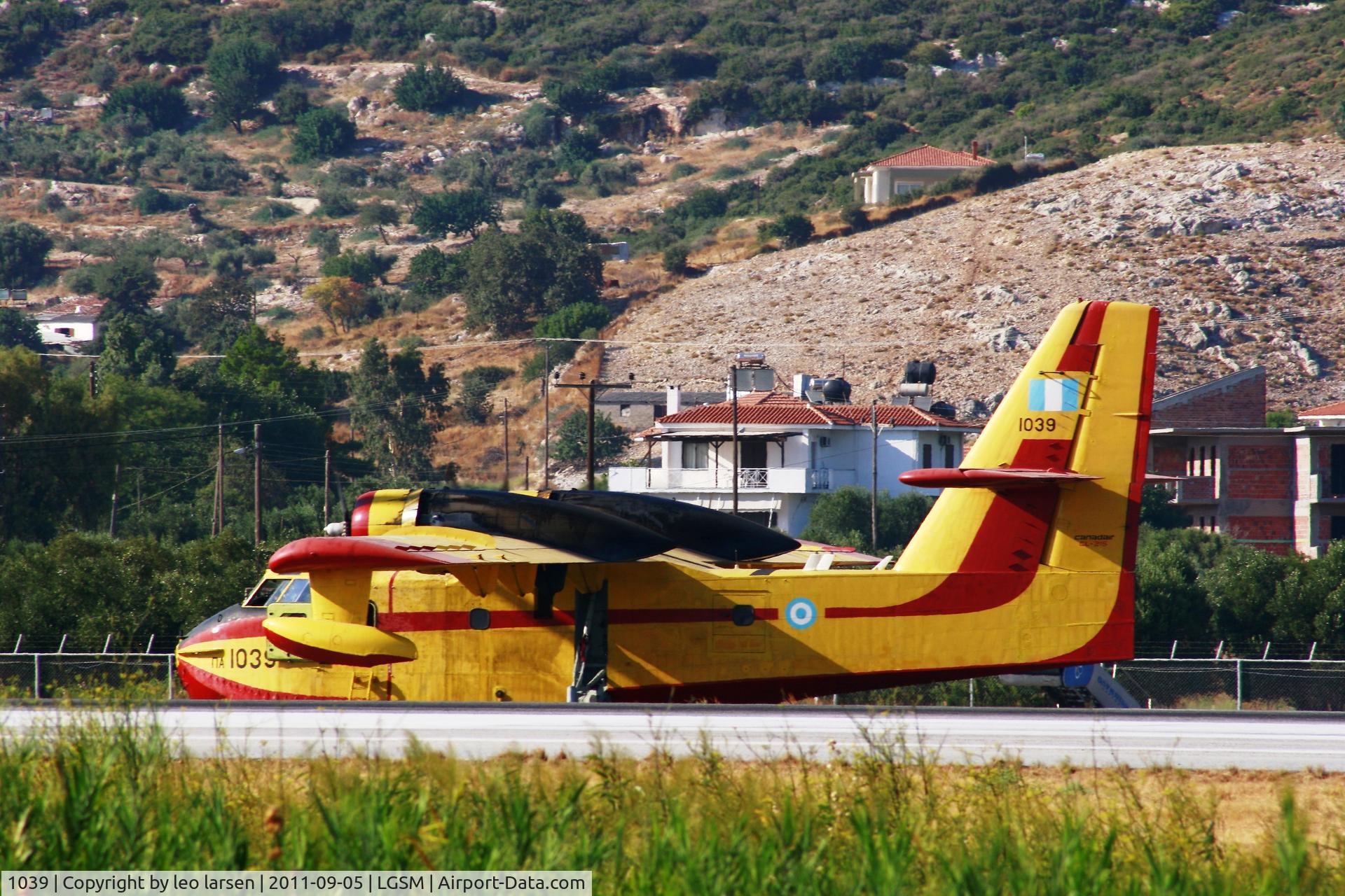 1039, Canadair CL-215-II (CL-215-1A10) C/N 1039, Samos 5.9.11