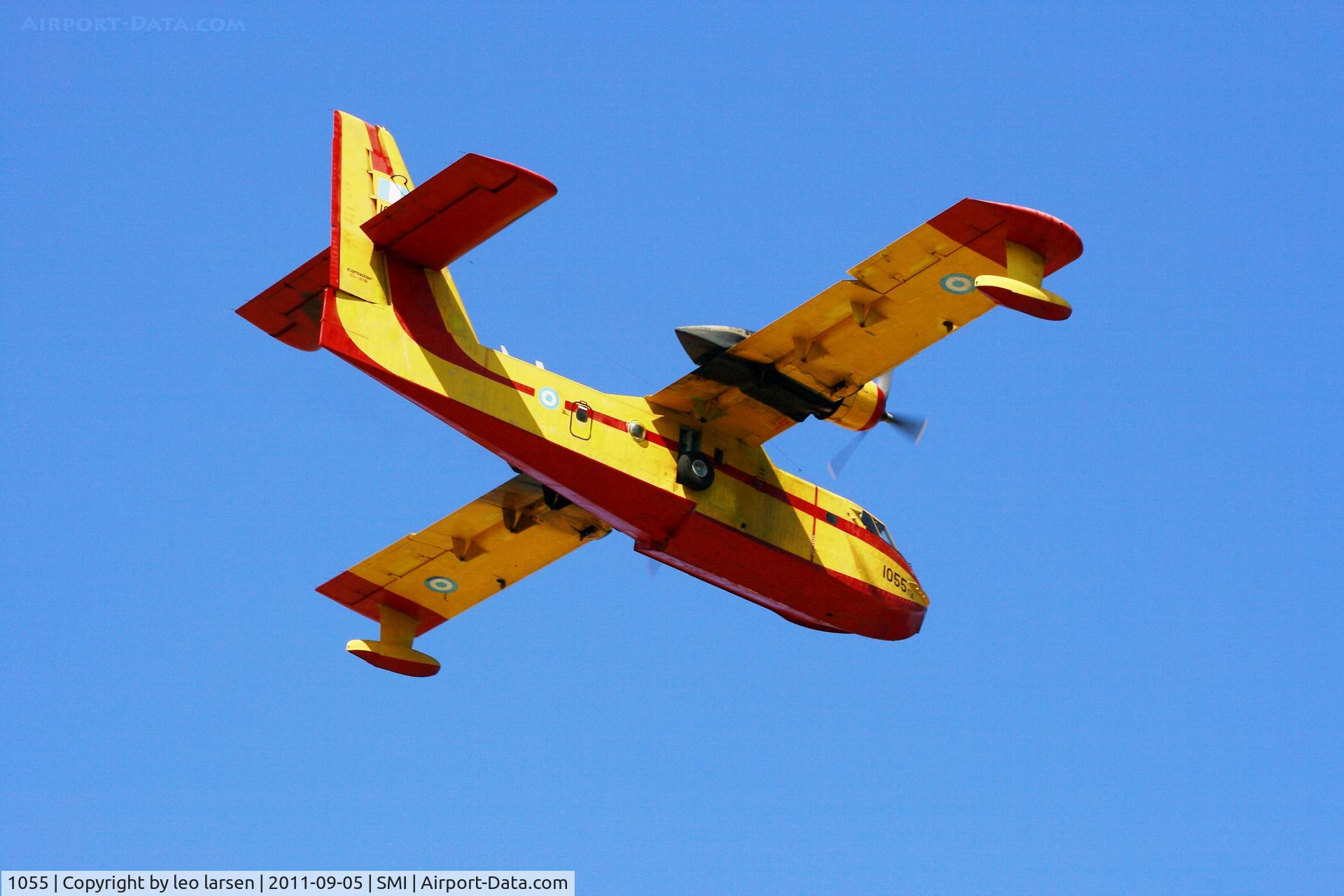 1055, 2000 Canadair CL-215 (CL-215-1A10) C/N 1055, Samos 5.9.11
