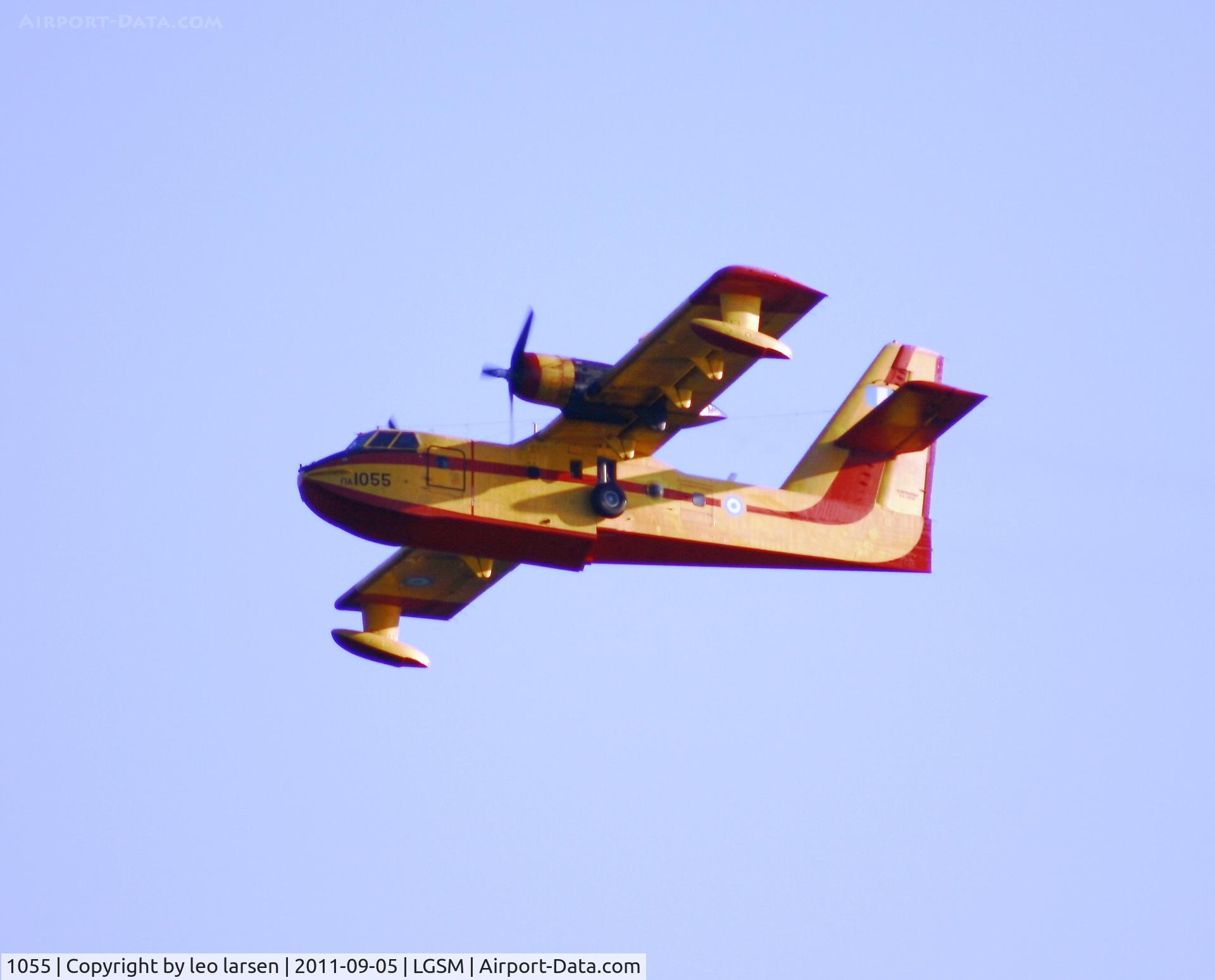 1055, 2000 Canadair CL-215 (CL-215-1A10) C/N 1055, Samos 5.9.11