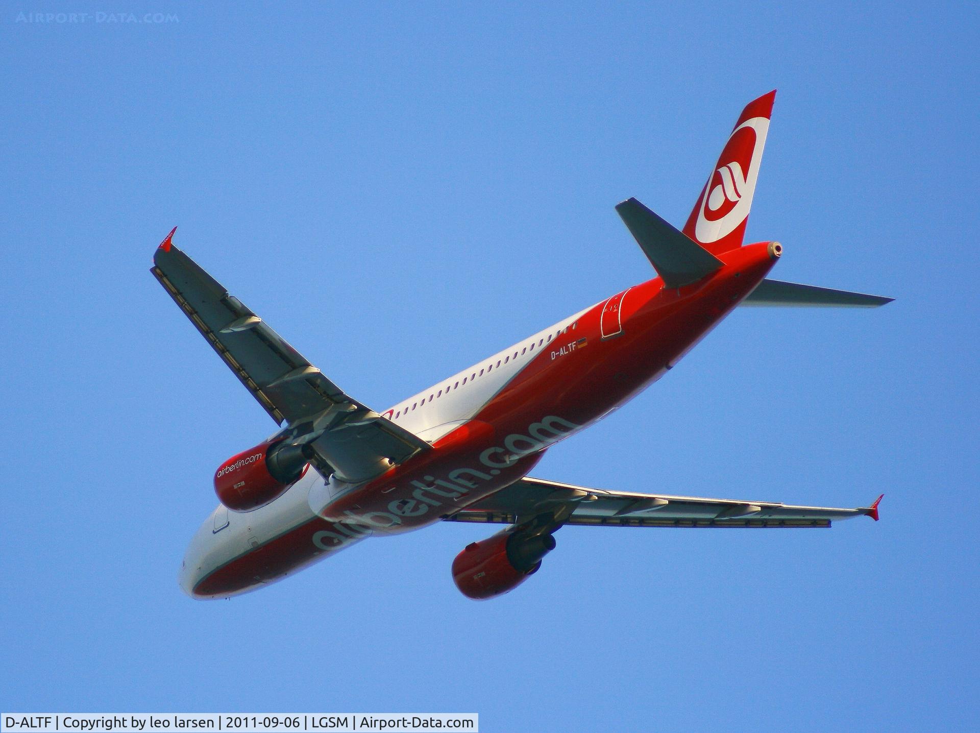 D-ALTF, 2001 Airbus A320-214 C/N 1553, Samos 6.9.11