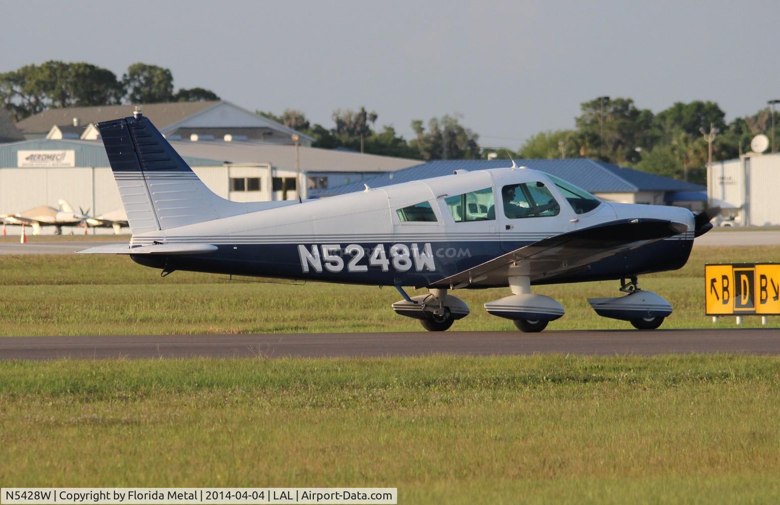 N5428W, 1962 Piper PA-28-150 Cherokee C/N 28-500, PA-28-150
