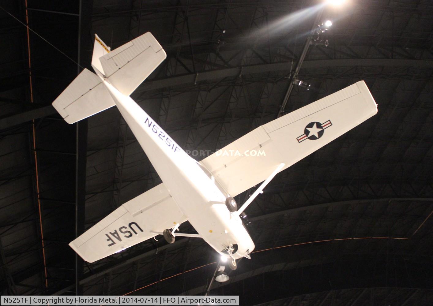 N5251F, Cessna 172F C/N 17253351, Cessna T-42