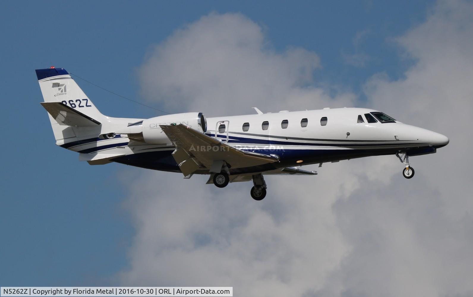 N5262Z, 2016 Cessna 560 Citation Excel C/N 560-6221, Citation XL