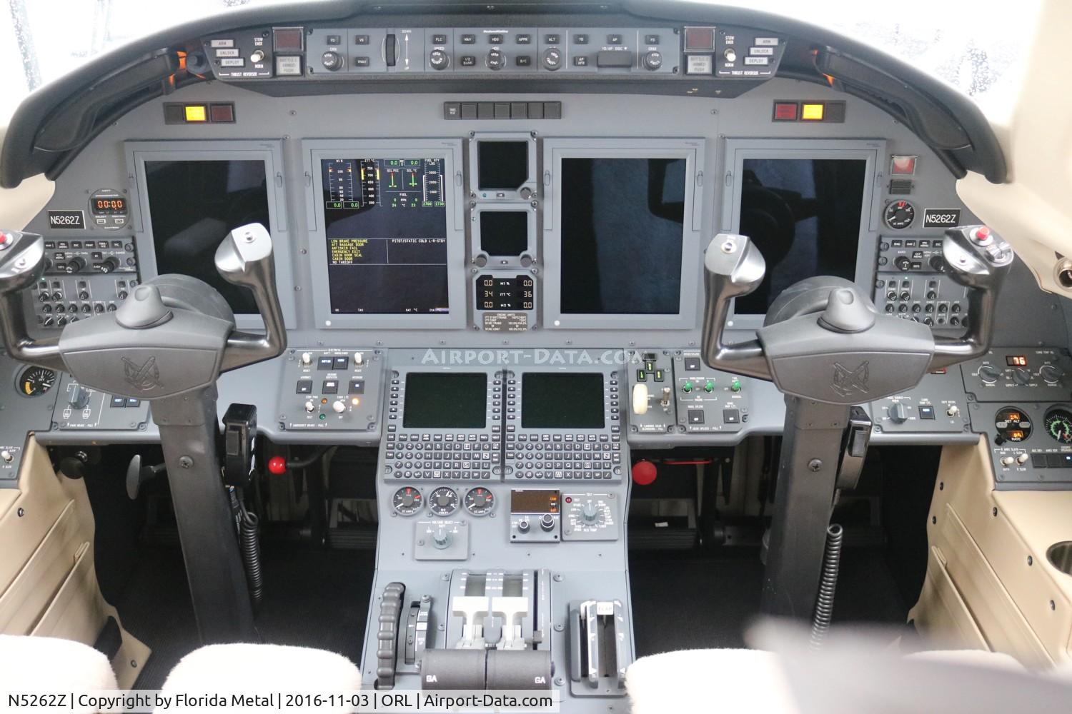 N5262Z, 2016 Cessna 560 Citation Excel C/N 560-6221, Citation Excel
