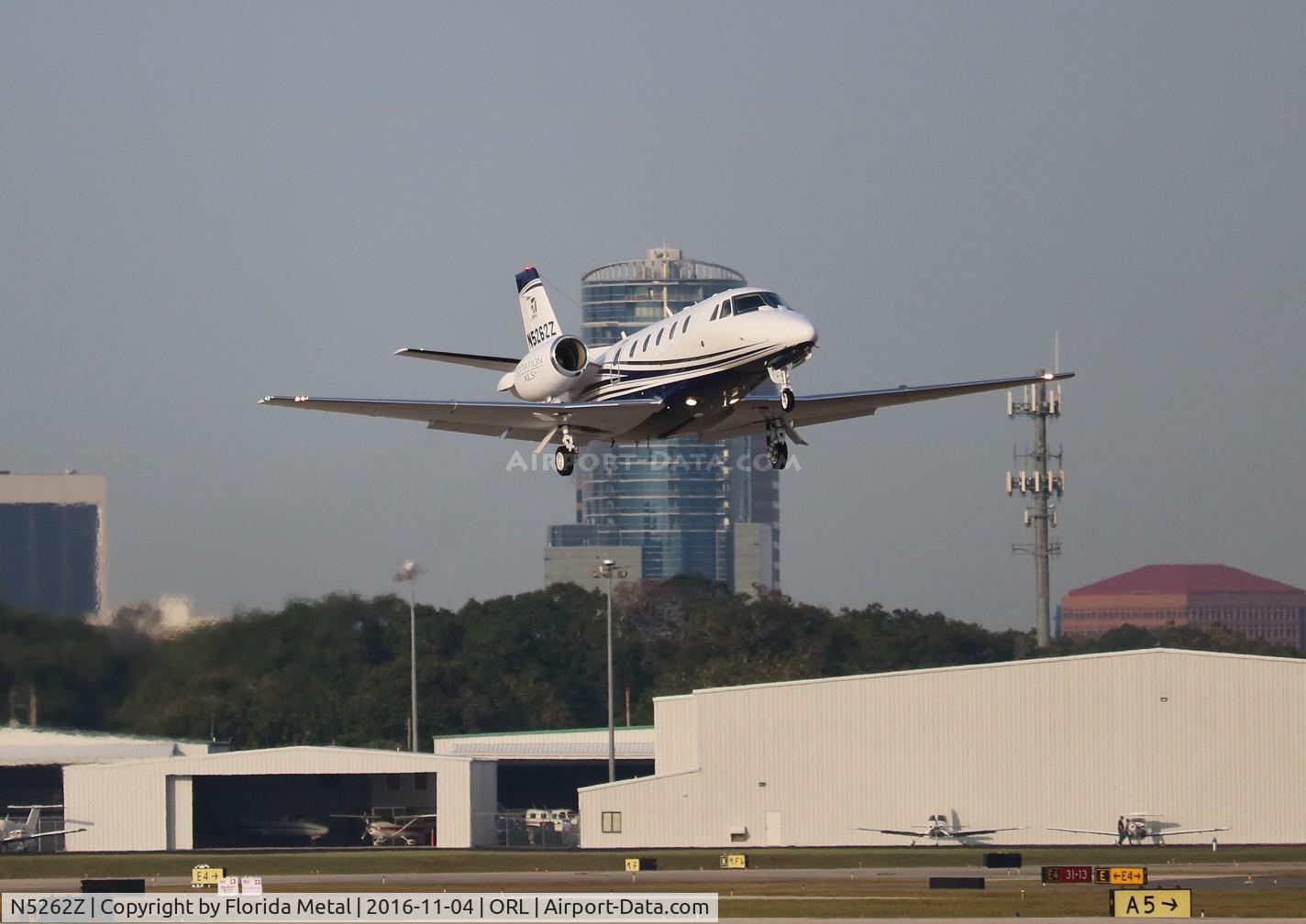 N5262Z, 2016 Cessna 560 Citation Excel C/N 560-6221, Citation Excel