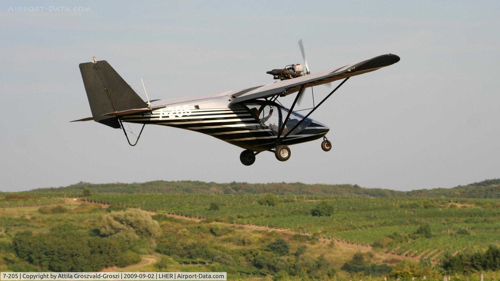 7-205, Euro Ala Jet Fox JF.97 C/N Not found, Eger, Apollo Airport, Hungary