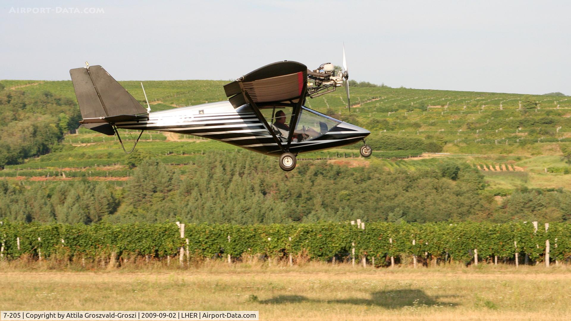7-205, Euro Ala Jet Fox JF.97 C/N Not found, Eger, Apollo Airport, Hungary