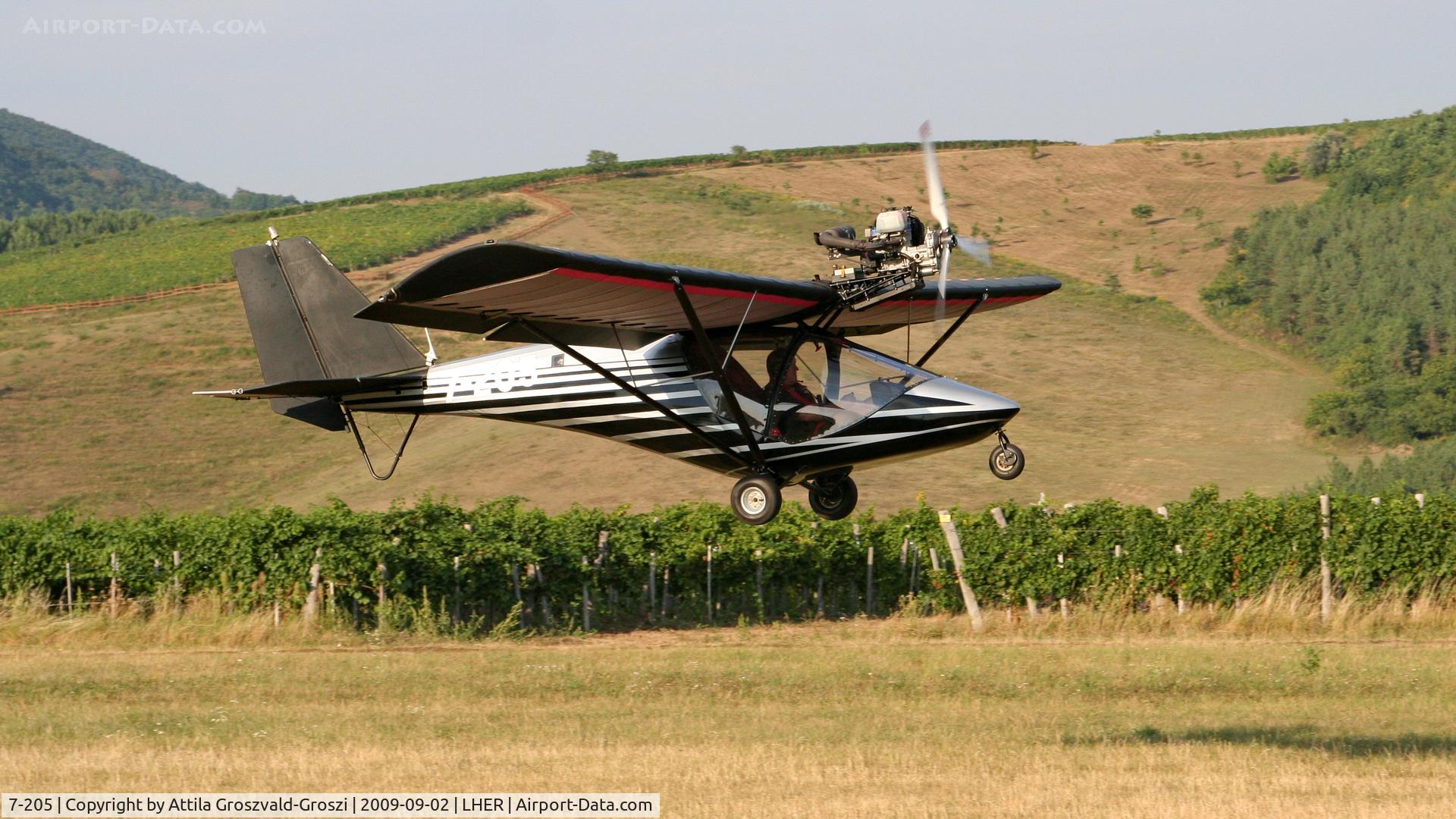 7-205, Euro Ala Jet Fox JF.97 C/N Not found, Eger, Apollo Airport, Hungary