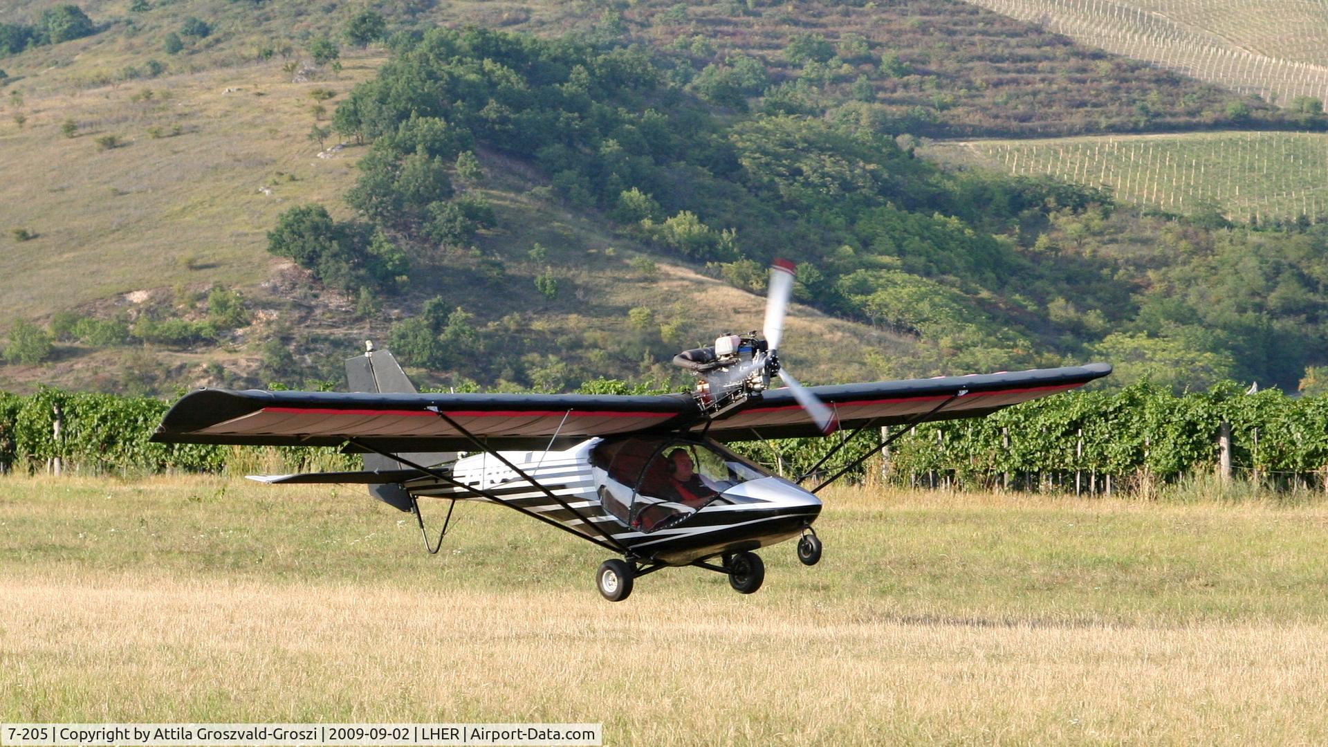 7-205, Euro Ala Jet Fox JF.97 C/N Not found, Eger, Apollo Airport, Hungary