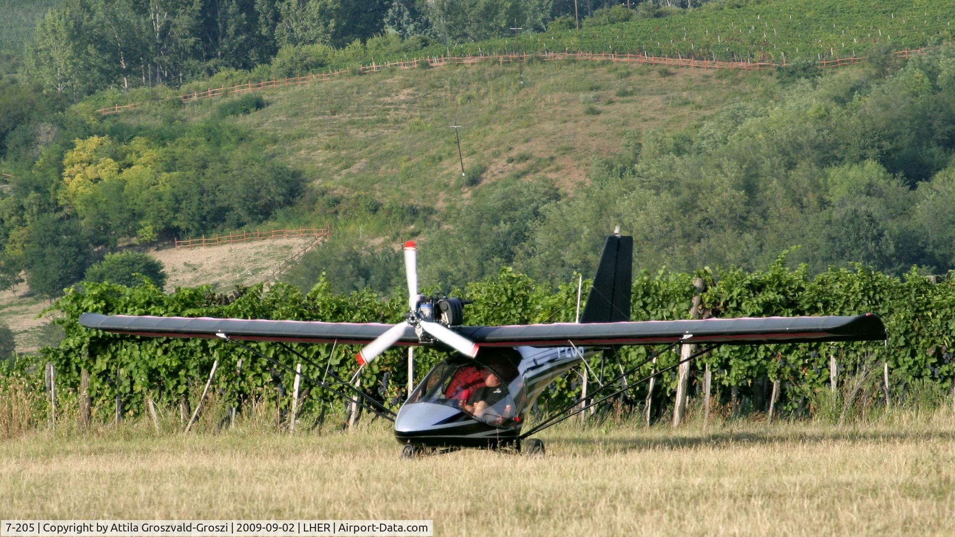 7-205, Euro Ala Jet Fox JF.97 C/N Not found, Eger, Apollo Airport, Hungary