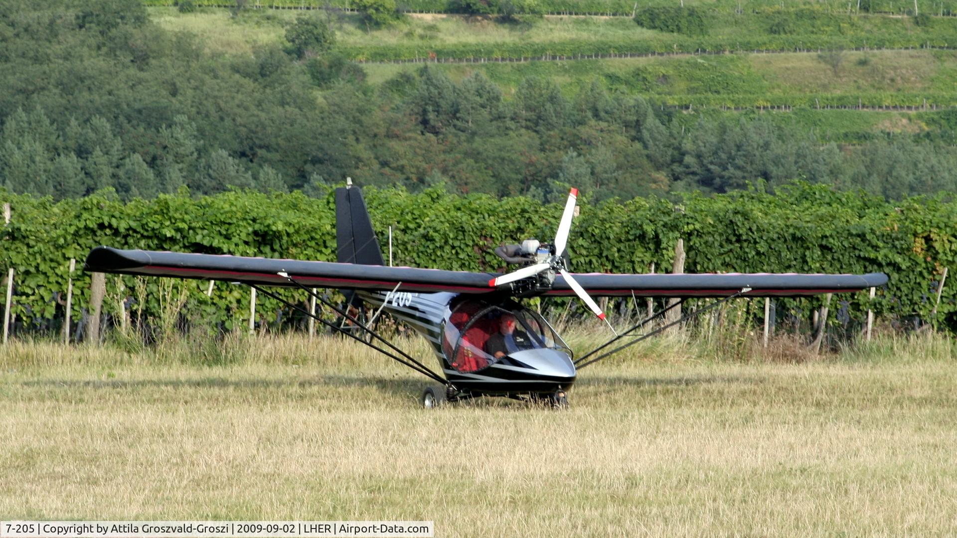 7-205, Euro Ala Jet Fox JF.97 C/N Not found, Eger, Apollo Airport, Hungary