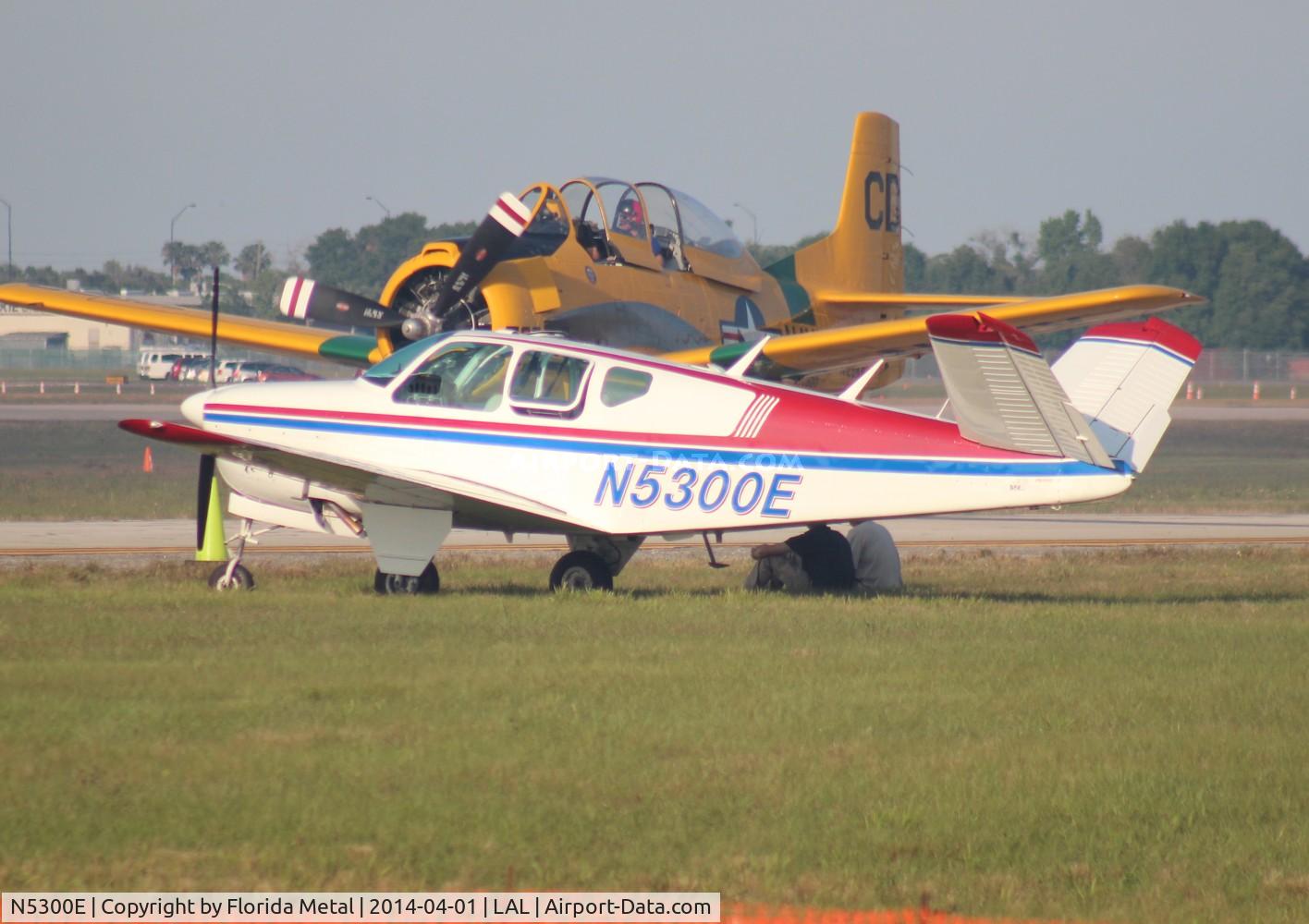 N5300E, 1958 Beech K35 Bonanza C/N D-5765, Beech K35 Bonanza