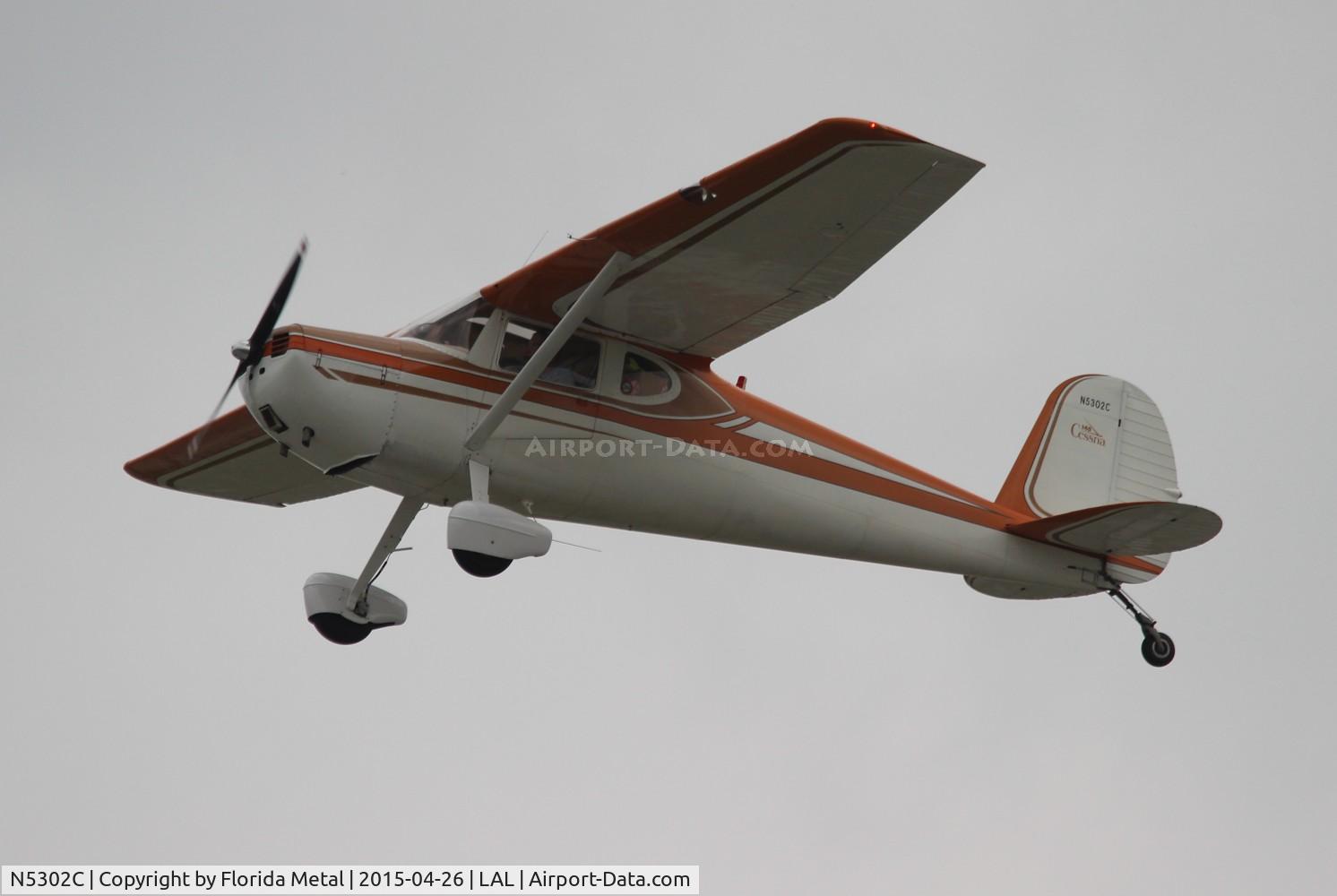 N5302C, 1950 Cessna 140A C/N 15422, Cessna 140A