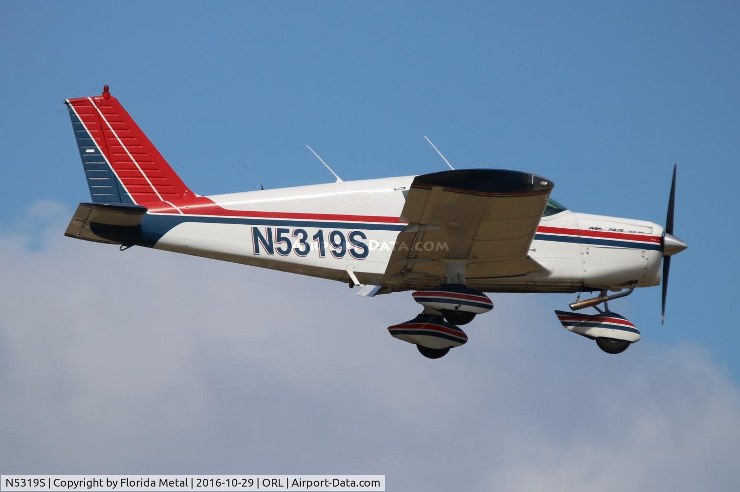 N5319S, 1970 Piper PA-28-140 C/N 28-26831, PA-28-140