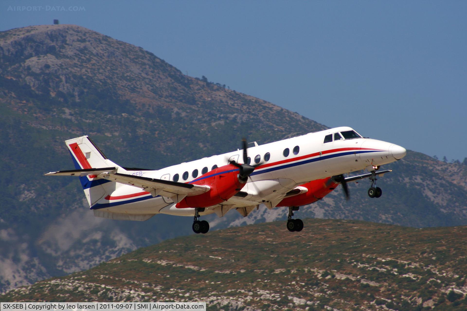 SX-SEB, 1995 British Aerospace Jetstream 41 C/N 41070, Samos 7.9.2011