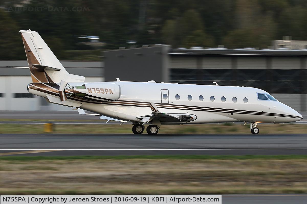 N755PA, 2001 Israel Aircraft Industries IAI-1126 Galaxy C/N 042, Nice bizzjet