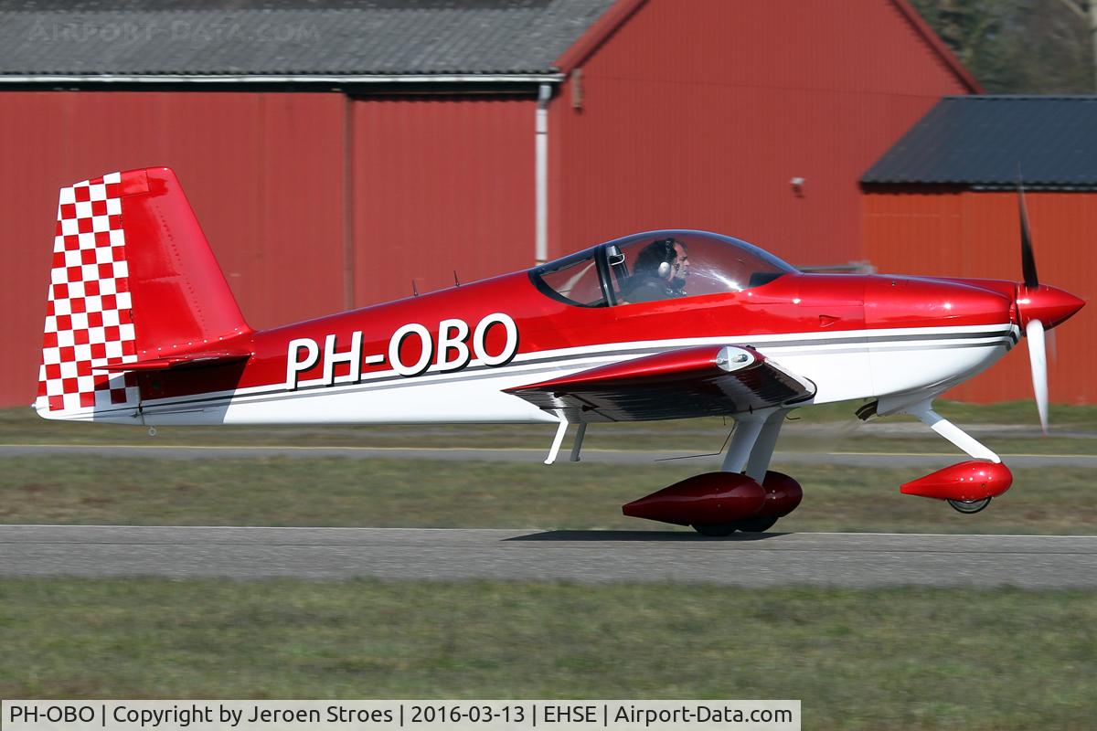 PH-OBO, 2011 Vans RV-7A C/N 72747, Seppe Airport is renamed into Breda International Airport