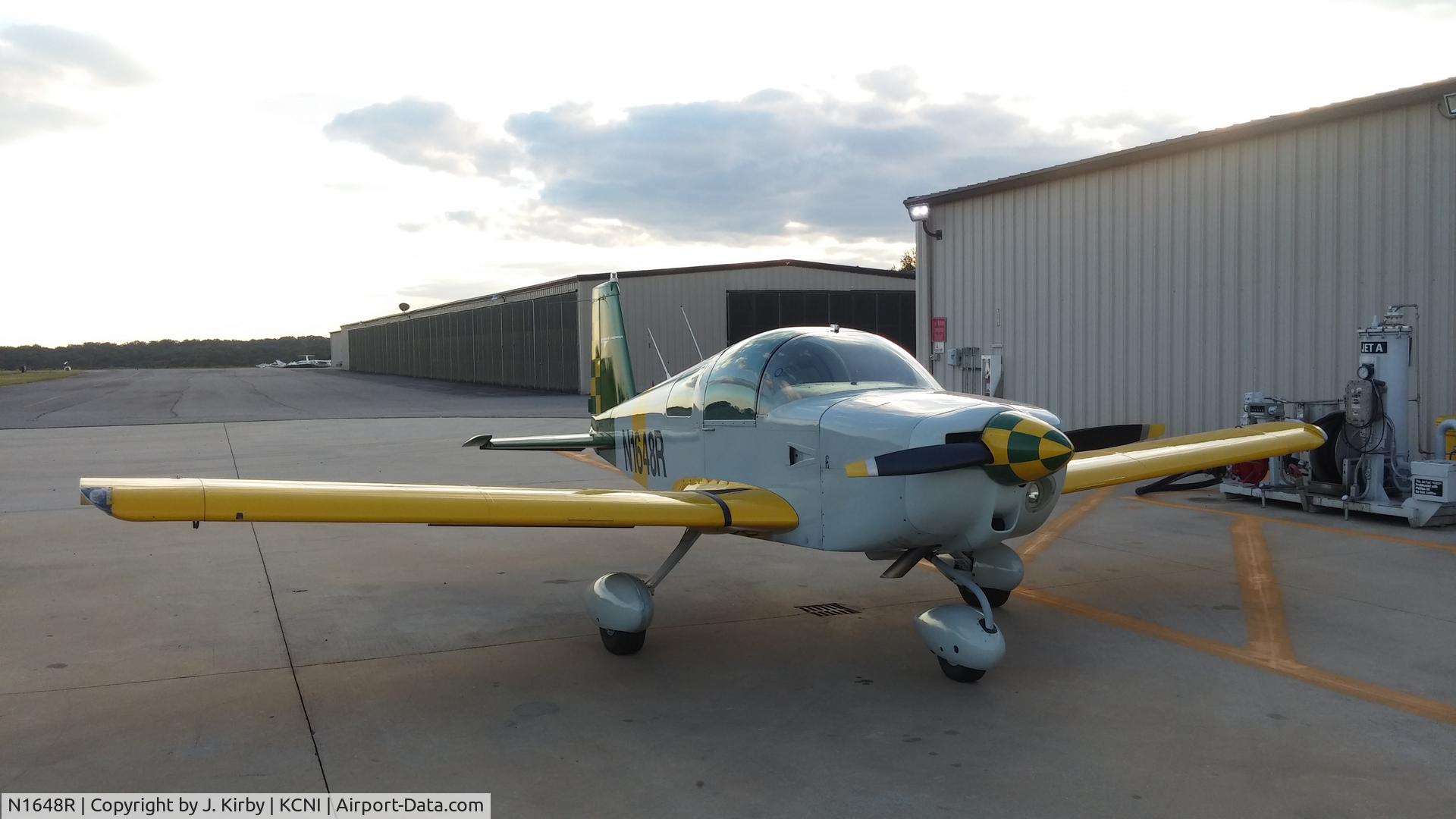N1648R, 1976 Grumman American AA-1B Trainer C/N AA1B0648, Now in Woodstock, Ga