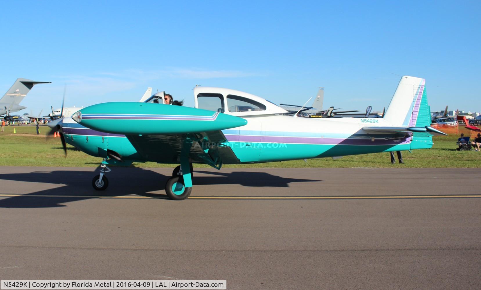 N5429K, 1951 Ryan Navion B C/N NAV-4-2329B, Navion B