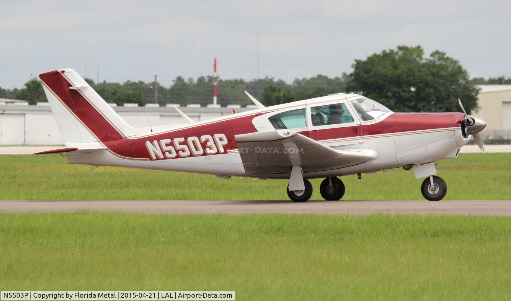 N5503P, 1958 Piper PA-24-250 Comanche C/N 24-565, PA-24-250