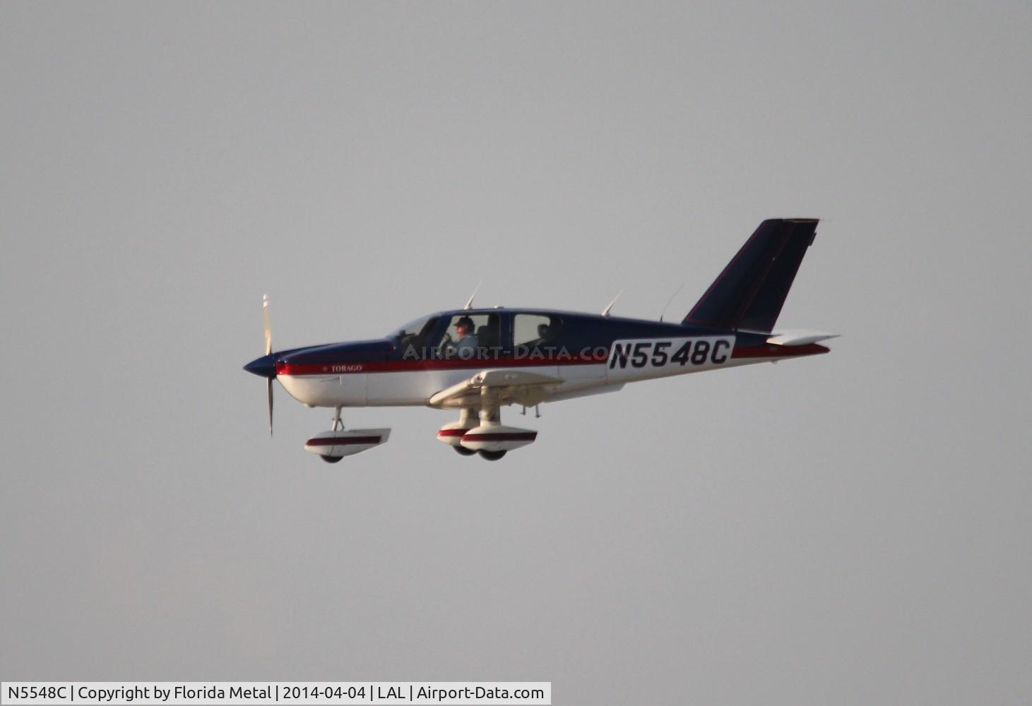 N5548C, Socata TB-10 Tobago C/N 1247, TB-10