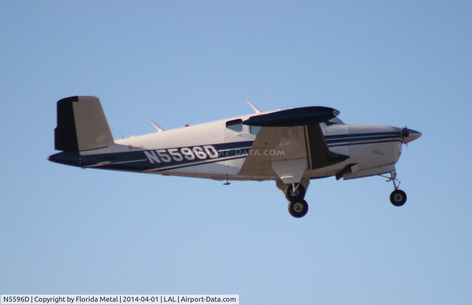 N5596D, 1957 Beech H35 Bonanza C/N D-5124, Beech H35 Bonanza