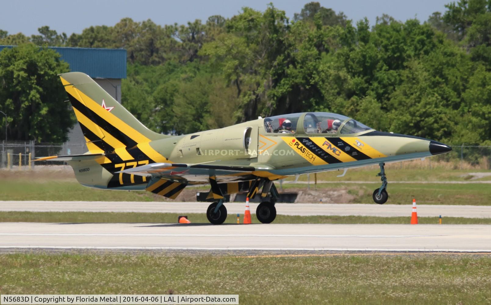 N5683D, 1979 Aero L-39C Albatros C/N 931529, L-39C