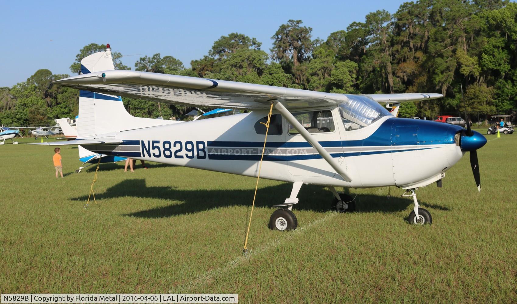 N5829B, 1956 Cessna 182 Skylane C/N 33829, Cessna 182