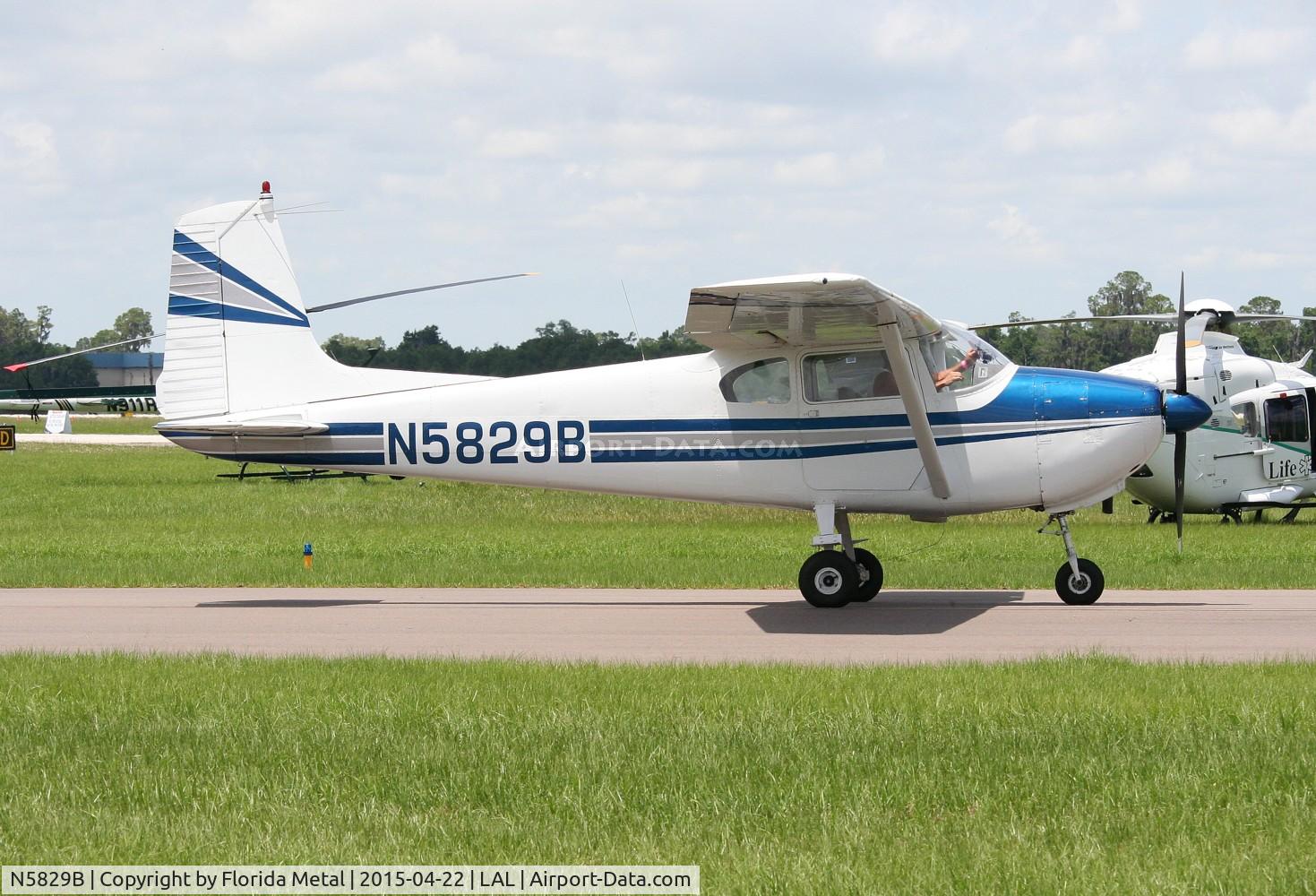 N5829B, 1956 Cessna 182 Skylane C/N 33829, Cessna 182