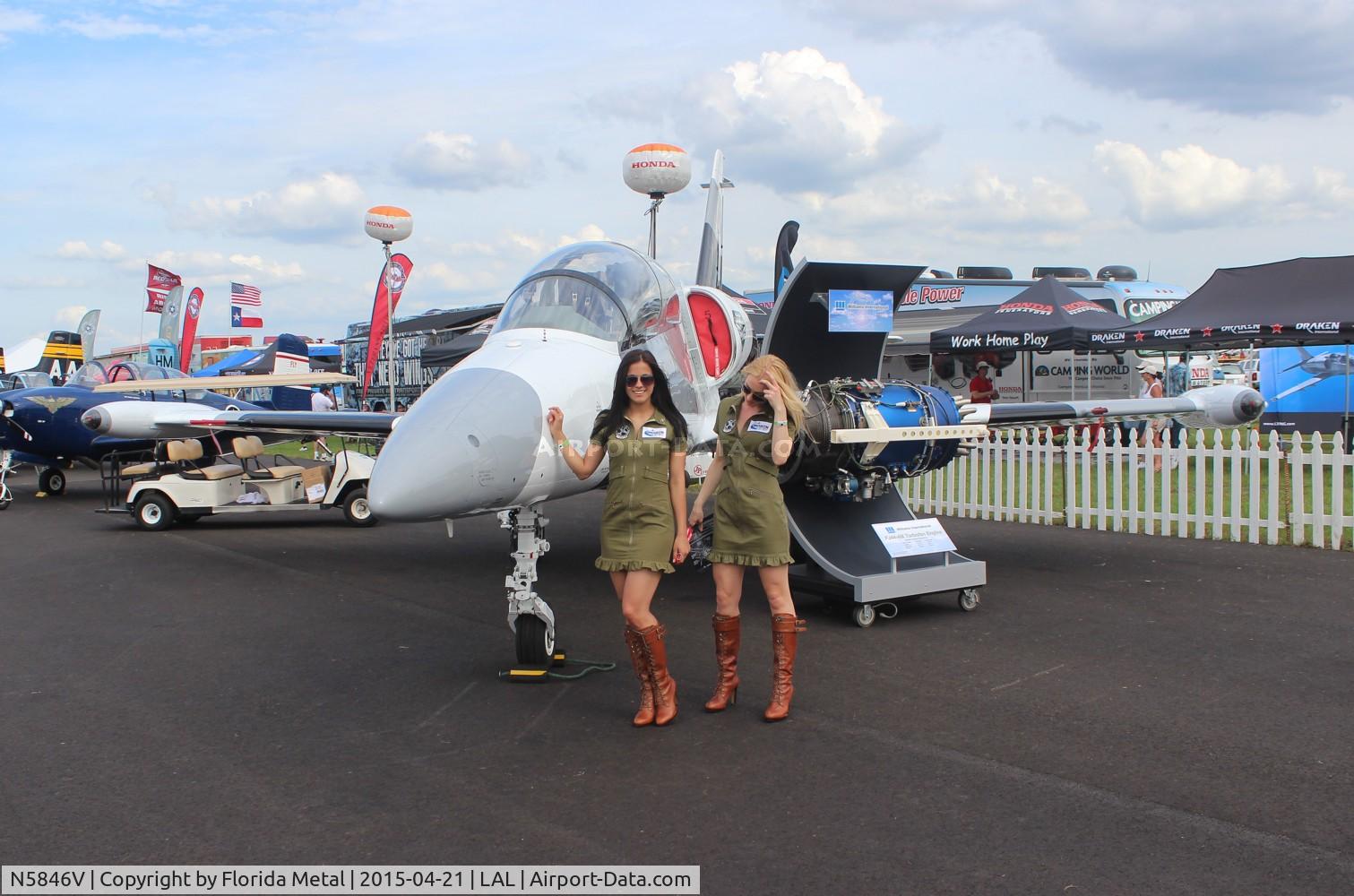 N5846V, 1984 Aero L-39C Albatros C/N 432826, L-39C