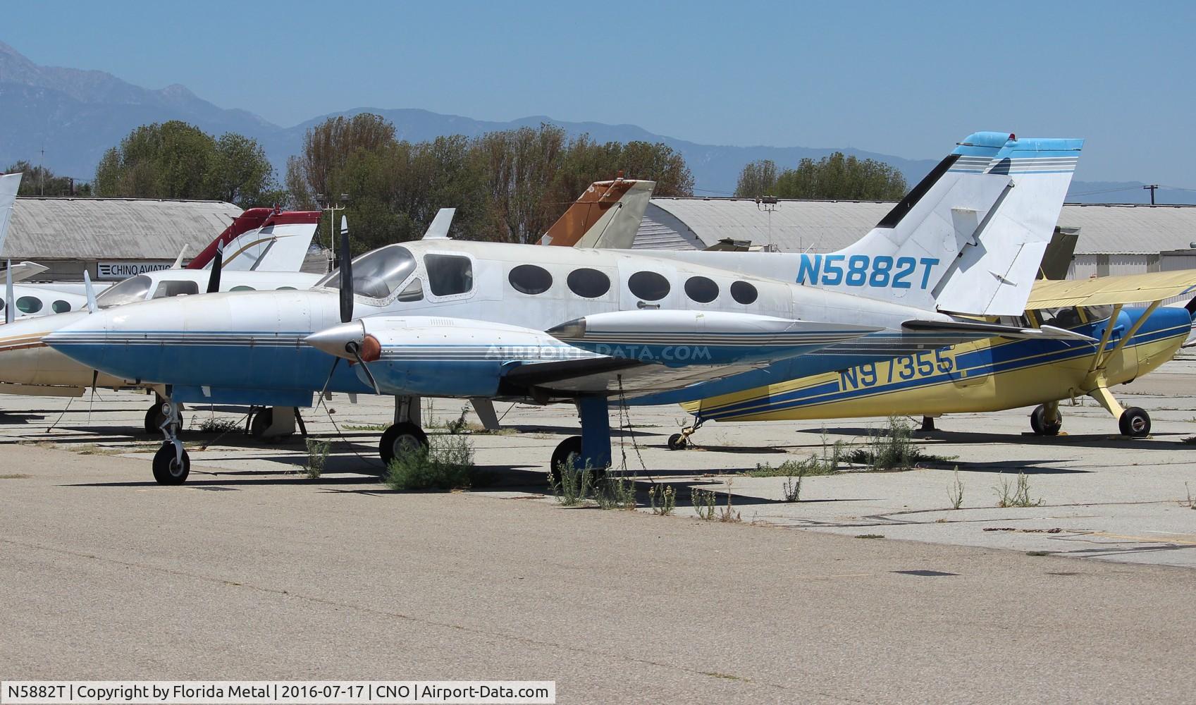 N5882T, 1973 Cessna 421B Golden Eagle C/N 421B0424, Cessna 421B