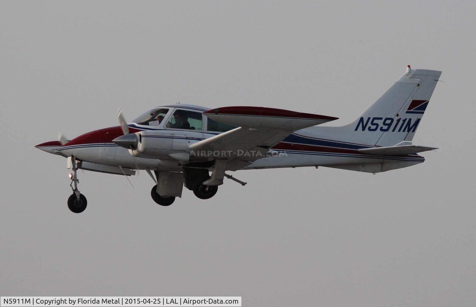 N5911M, 1970 Cessna 310P C/N 310P0211, Cessna 310P