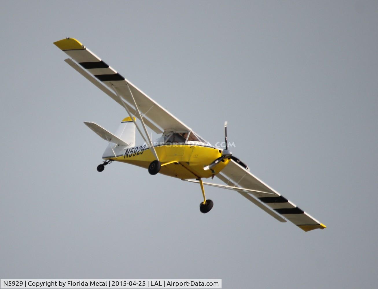 N5929, 2007 Skystar Kitfox Seies 7 C/N 1001, Kitfox Series 7
