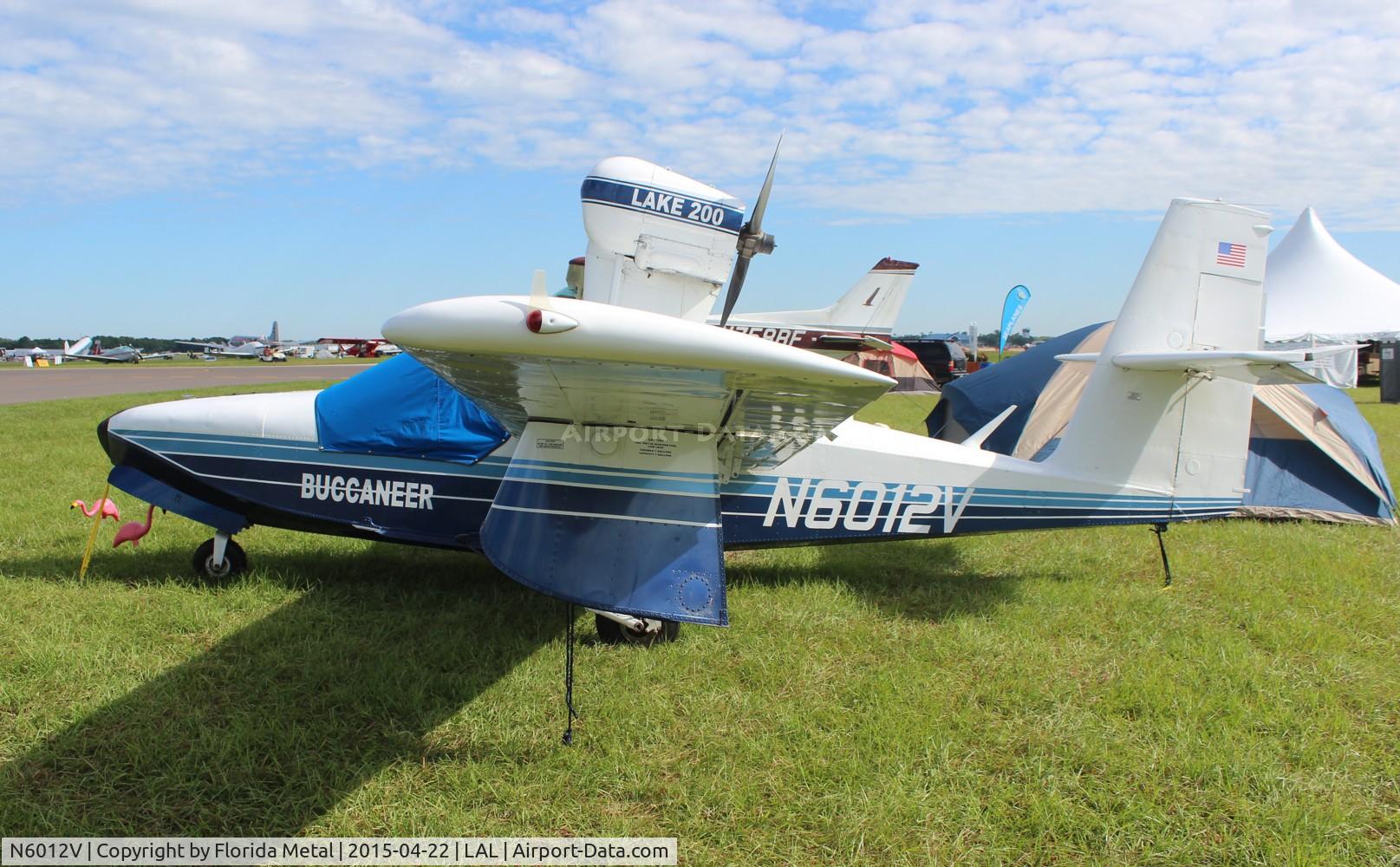 N6012V, 1976 Consolidated Aeronautics Inc. Lake LA-4-200 C/N 767, Lake LA-4