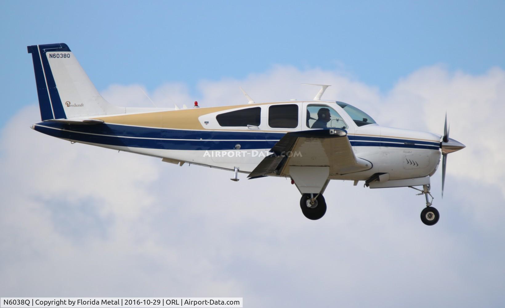 N6038Q, 1979 Beech F33A Bonanza C/N CE-852, F33 Bonanza