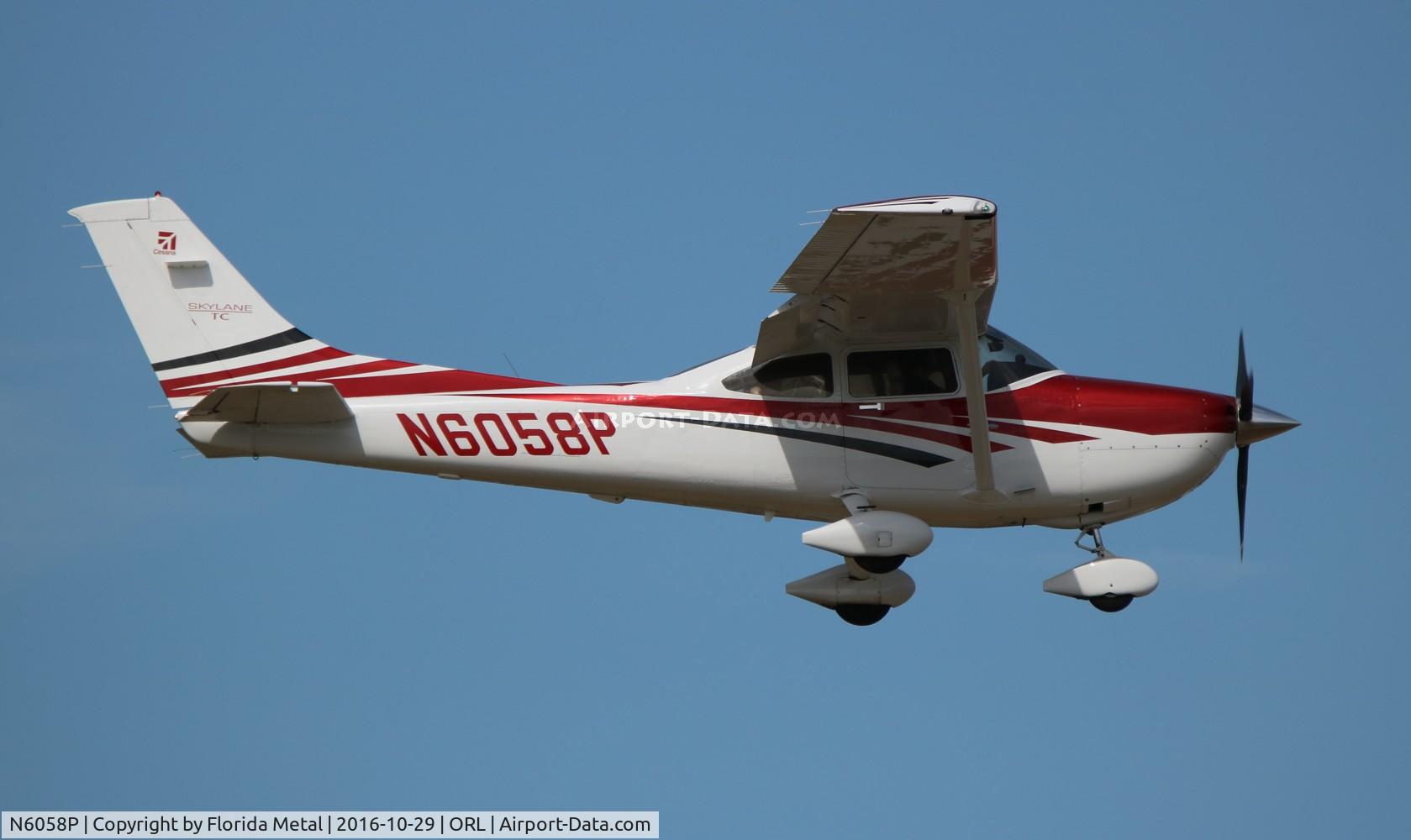 N6058P, 2006 Cessna T182T Turbo Skylane C/N T18208617, Cessna T182T