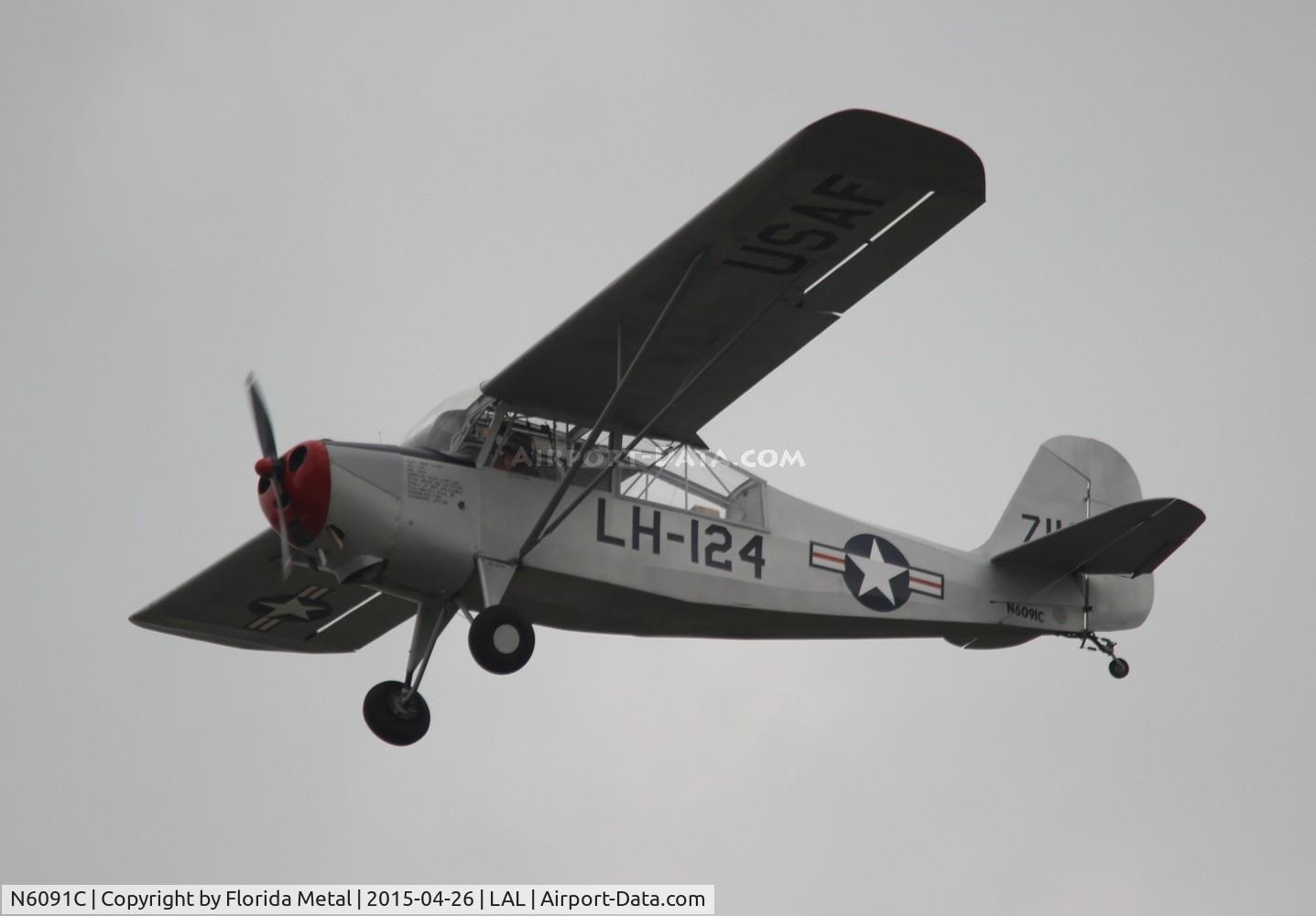 N6091C, 1947 Aeronca L-16A C/N Not found (47-1124), L-16A