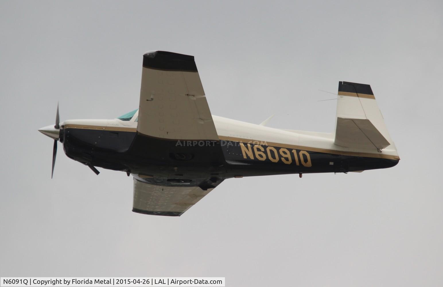 N6091Q, 1965 Mooney M20E C/N 912, Mooney M20E