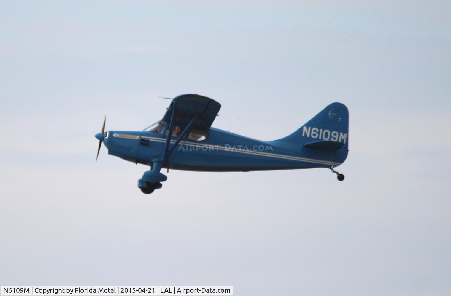 N6109M, 1947 Stinson 108-3 Voyager C/N 108-4109, Stinson 108-3