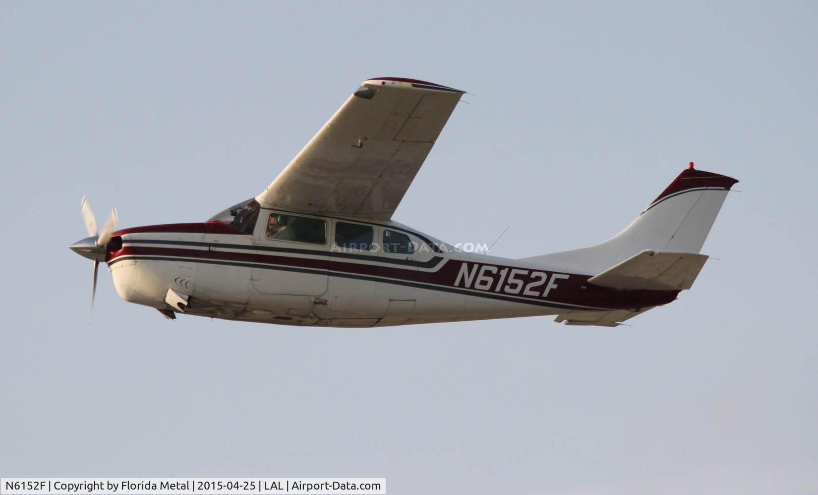 N6152F, 1968 Cessna 210H Centurion C/N 21059052, Cessna 210H