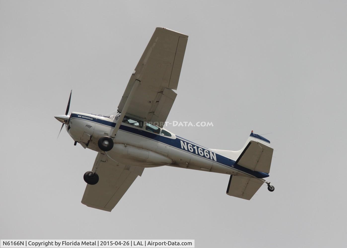 N6166N, 1981 Cessna A185F Skywagon 185 C/N 18504302, Cessna A185F