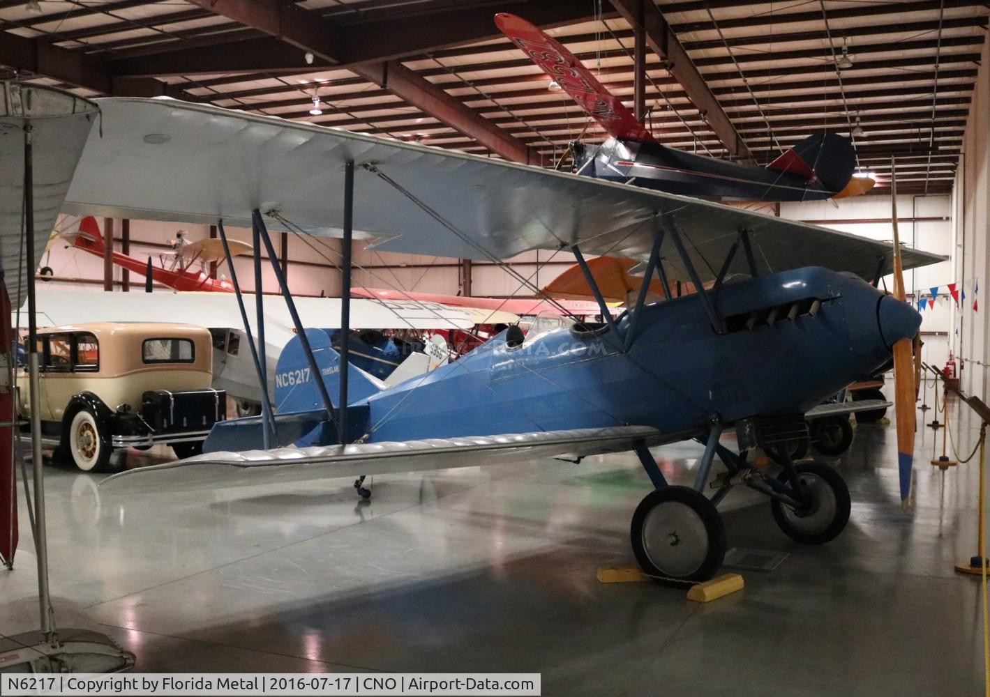 N6217, 1928 Travel Air 2000 C/N 669, Travel Air 2000