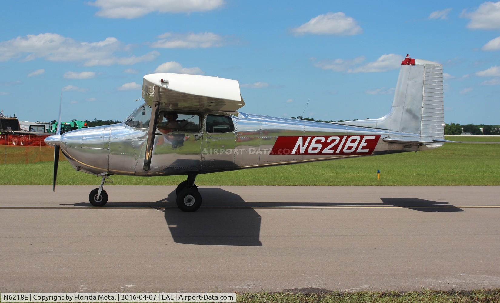 N6218E, 1958 Cessna 172 C/N 46318, Cessna 172