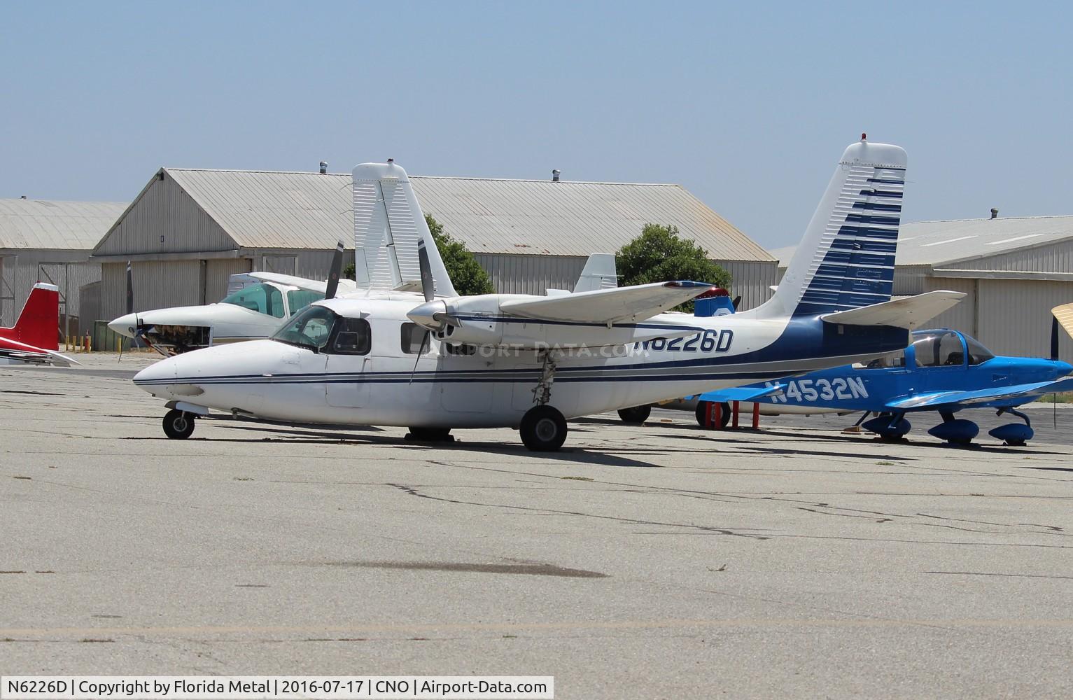 N6226D, 1963 Aero Commander 560-F C/N 1307-60, Aero Commander 560