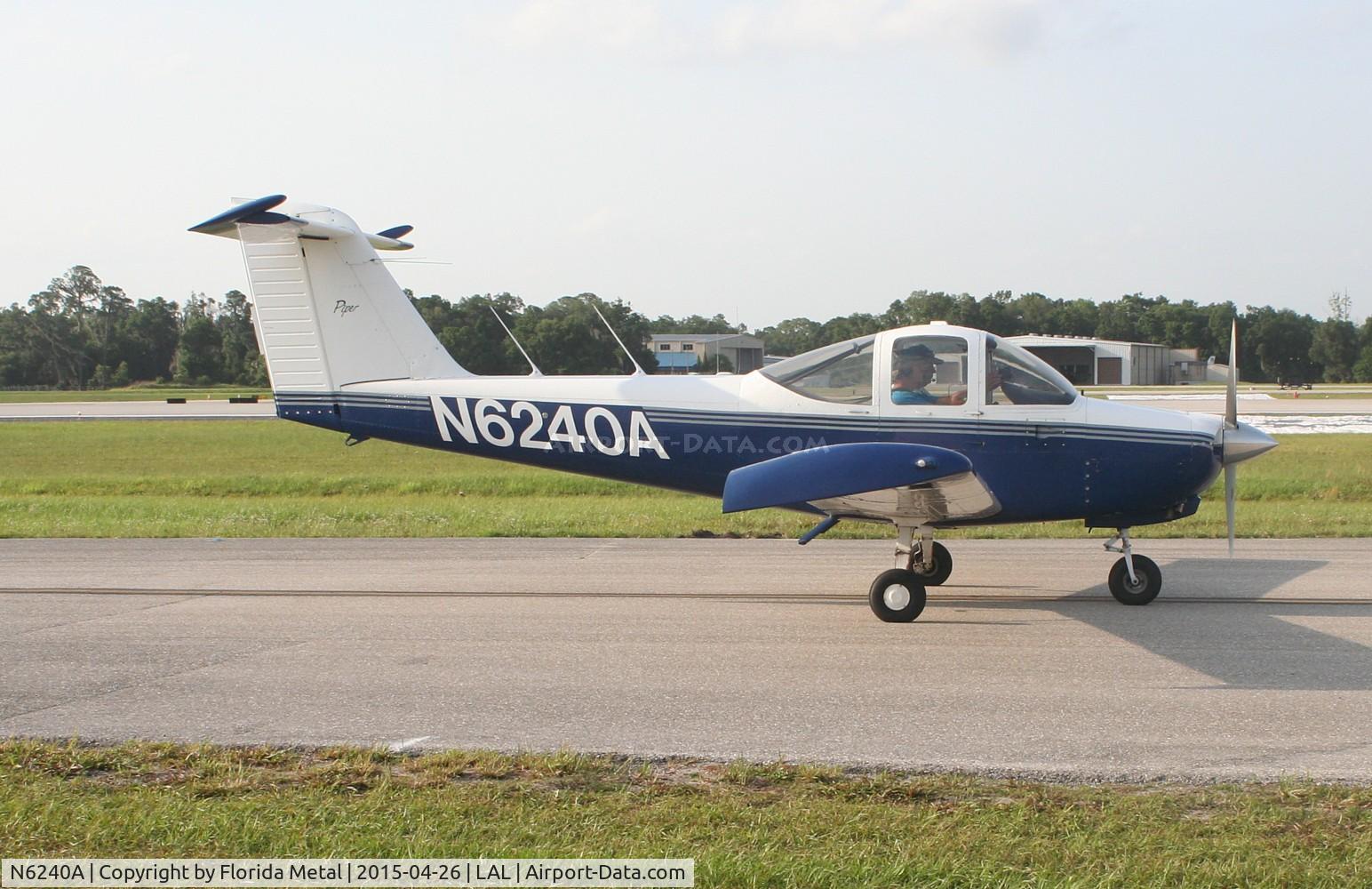 N6240A, 1978 Piper PA-38-112 Tomahawk Tomahawk C/N 38-78A0351, Piper Tomahawk