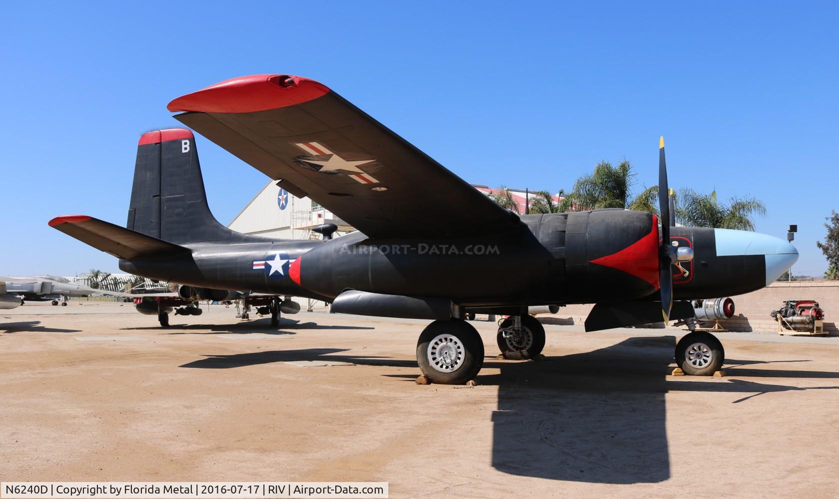 N6240D, 1944 Douglas A-26C Invader C/N 28503, Douglas A-26C