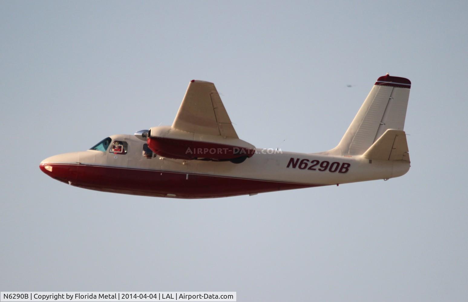 N6290B, 1958 Aero Commander 500 C/N 67929, Aero Commander 500
