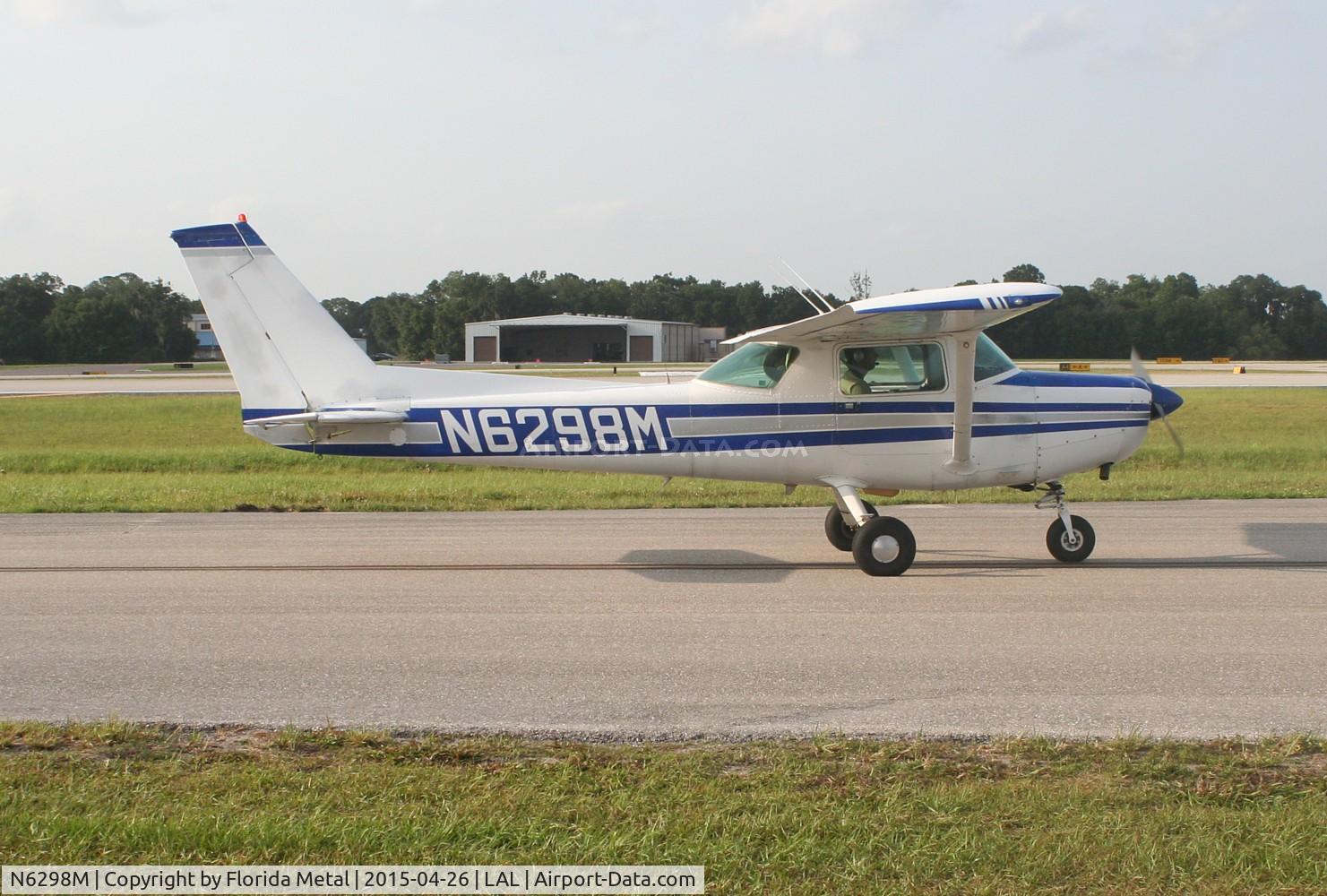 N6298M, 1980 Cessna 152 C/N 15284660, Cessna 152