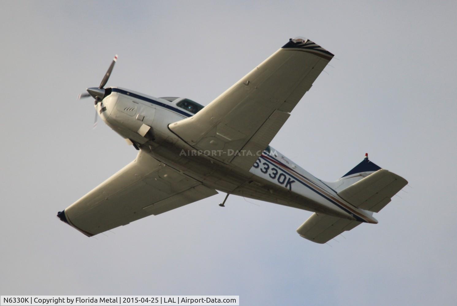 N6330K, 1982 Beech A36 Bonanza 36 C/N E-2030, A36 Bonanza